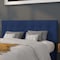 Flash Furniture Bedford Headboard, Queen, Navy Fabric HG-HB1704-Q-N-GG - alternate 1